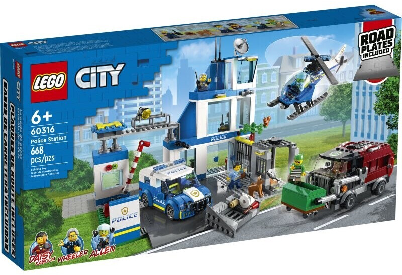 Lego com store city police