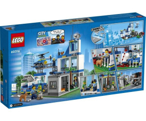 Soldes LEGO City - Le commissariat de police (60316) 2024 au meilleur prix  sur