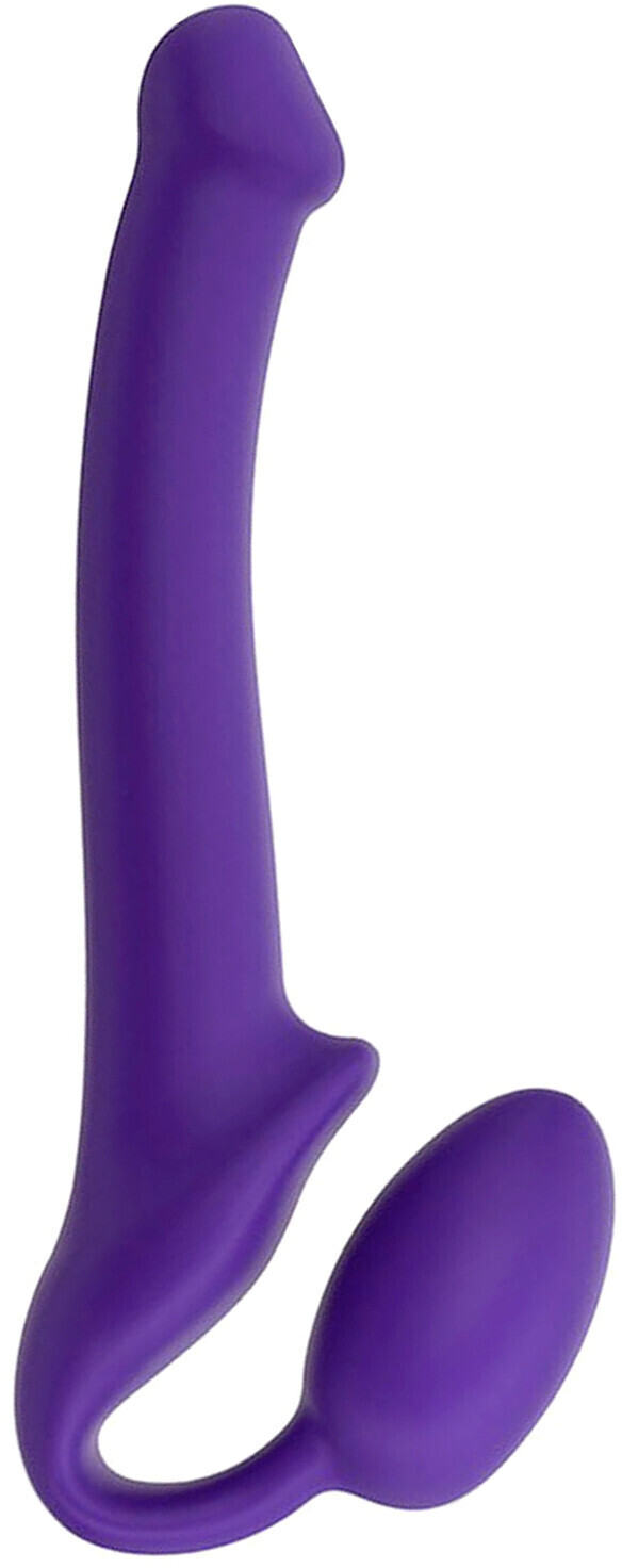 Strap-on-me Gode-ceinture en silicone - medium (violet)