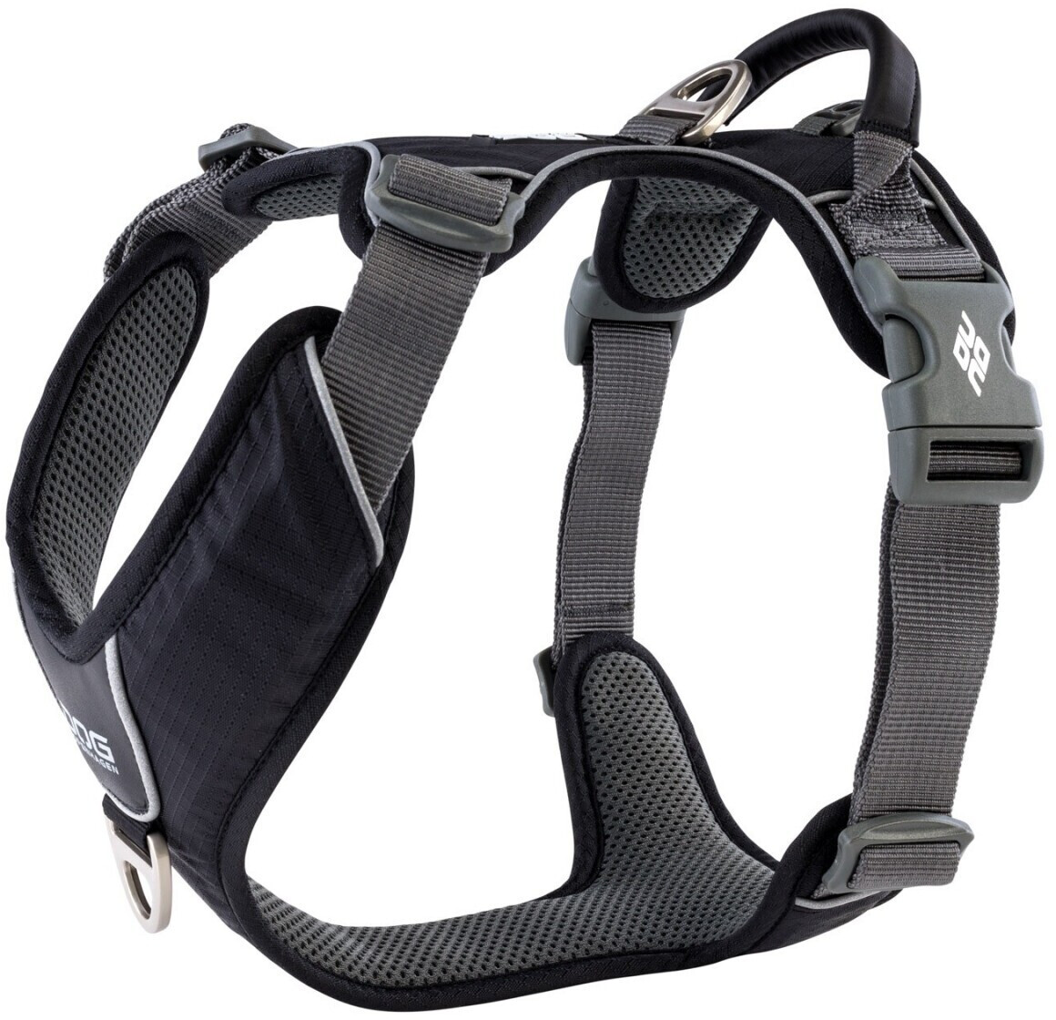 DOG Copenhagen Dog Harness V2 Comfort Walk Pro S 46-56cm Black