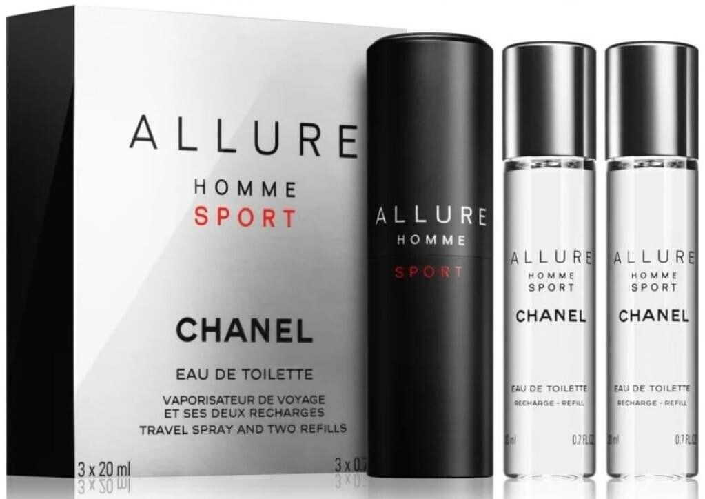 Allure homme sport gift set hot sale