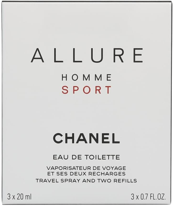 Allure homme sport travel discount
