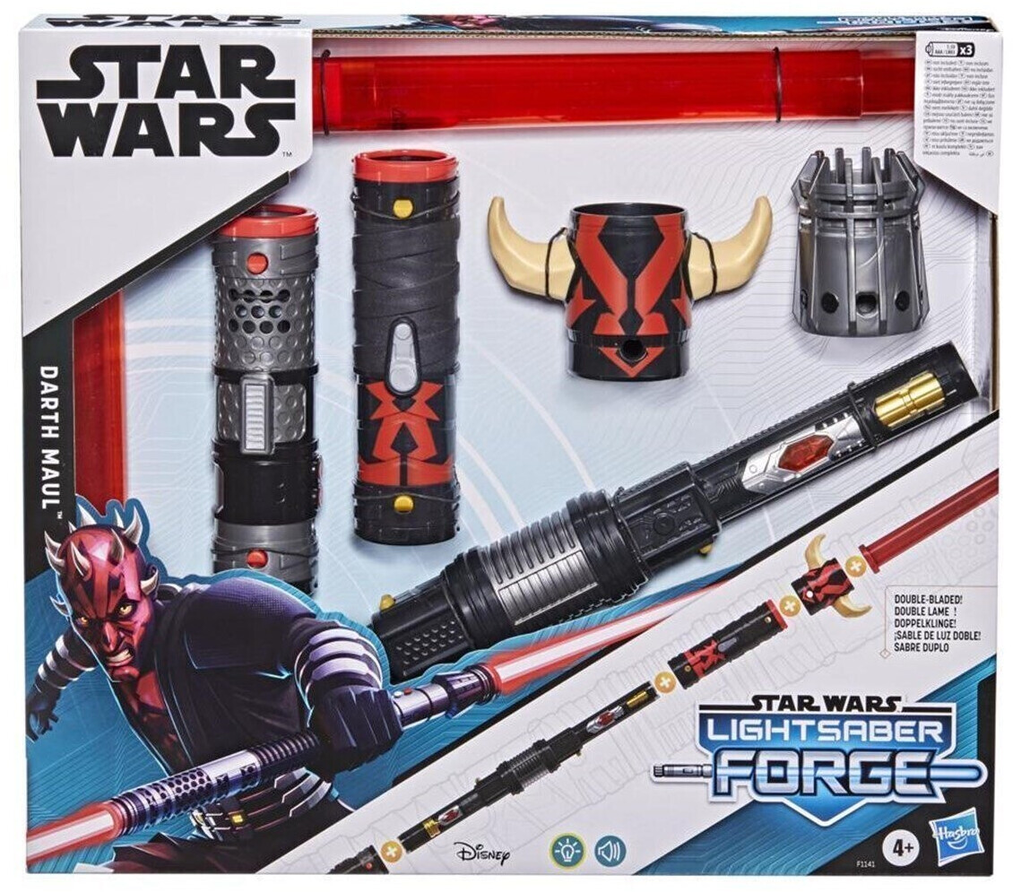 Star Wars Lightsaber Forge Darth Maul (F1141)