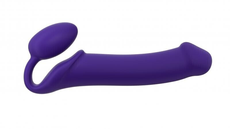 Strap-on-me Gode-ceinture en silicone - XL (violet)