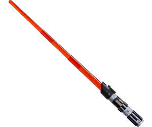 2 Stück Laserschwert Lichtschwert mit Sound und Licht wählbar 60cm blau rot Neu 