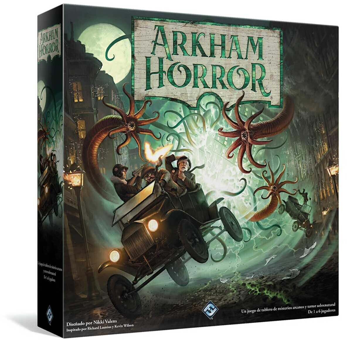 Arkham Horror 3. Edition (spanish)
