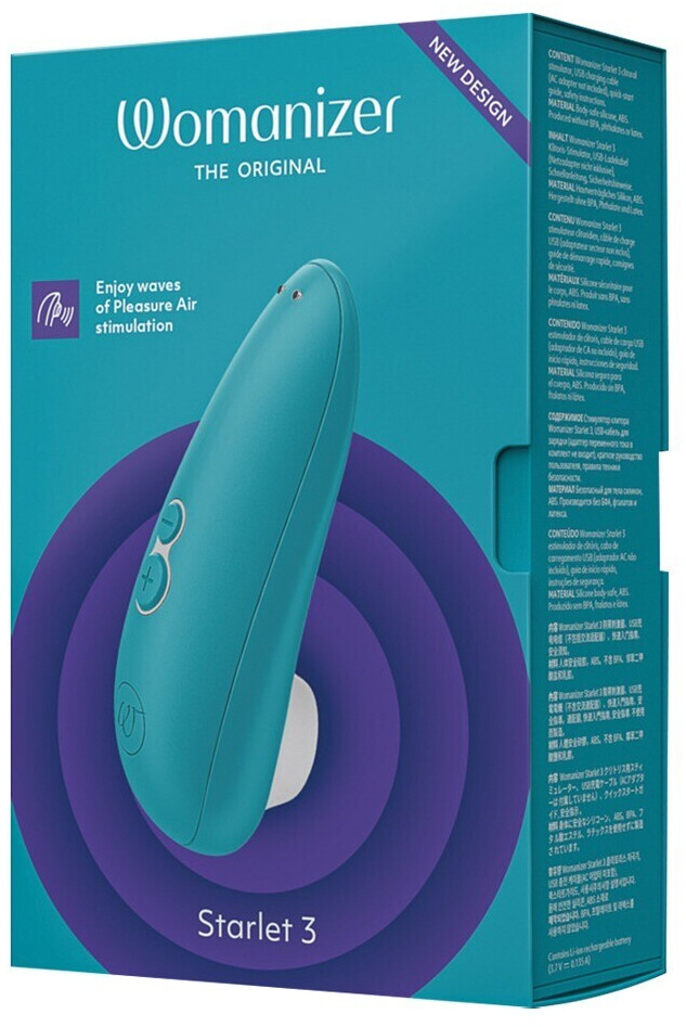 Womanizer Starlet 3 (bleu)