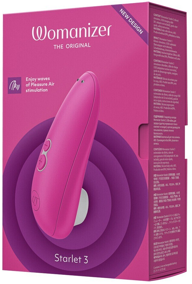 Womanizer Starlet 3 (rose)