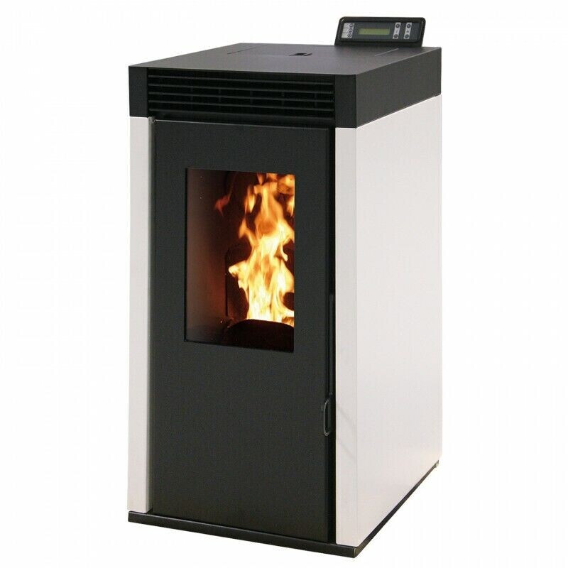 Interstoves Marina 6 kW étanche télécommande WiFi blanc