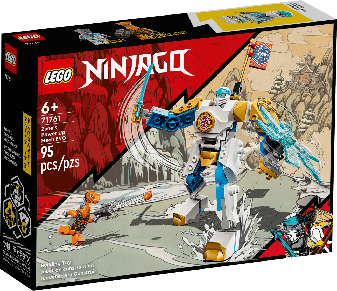 LEGO Ninjago - Zanes Power-Up-Mech EVO (71761) ab 6,99 € (Juni 