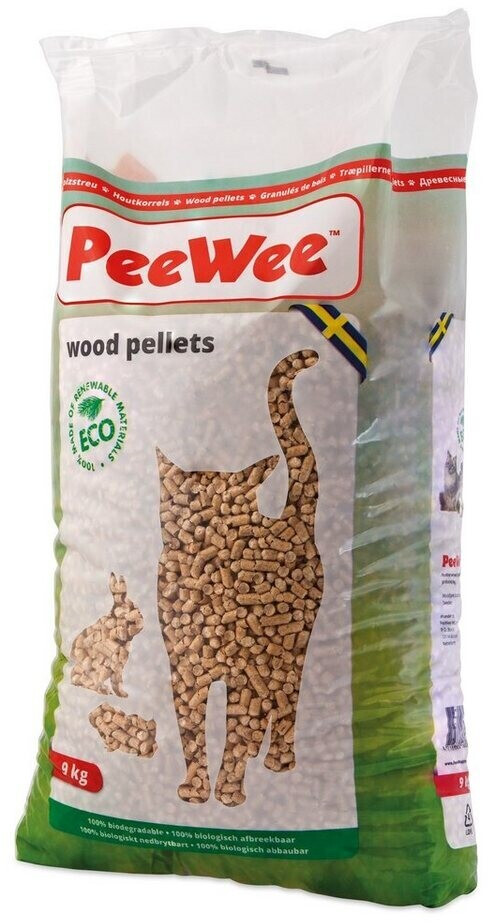 PeeWee Wood Pellets 9kg (14L)