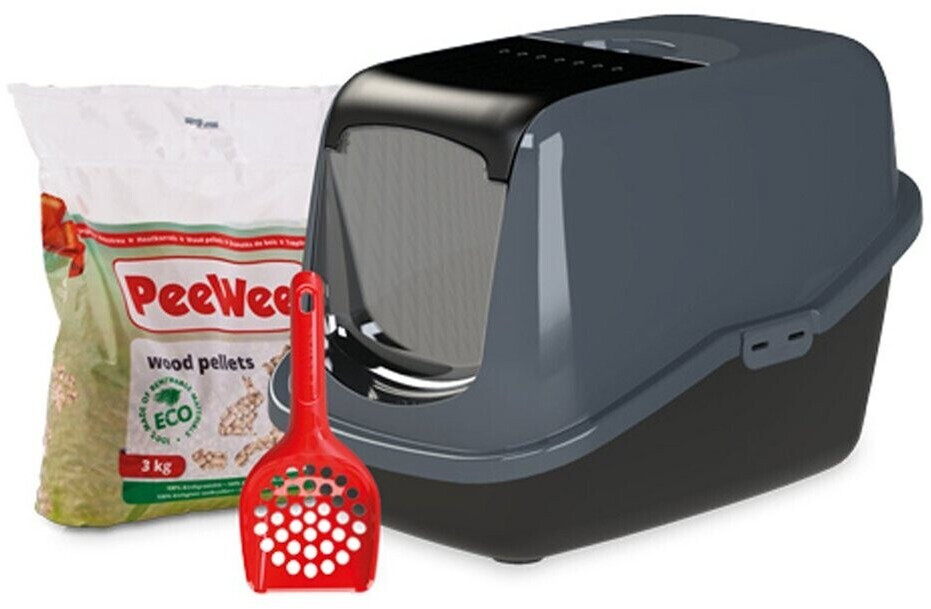 PeeWee EcoHus Starter-Pack Black/Anthracite