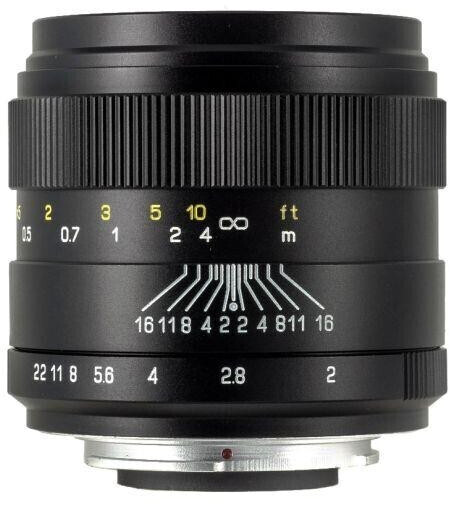Zhongyi Optical Mitakon Creator 35mm f2 Pentax K