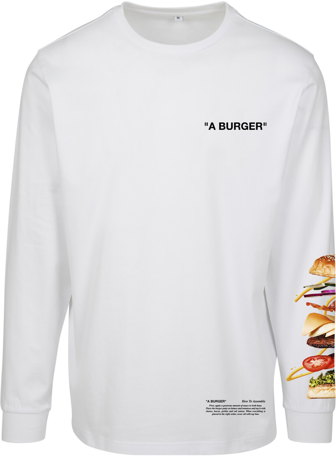 Mister Tee Burger Longsleeve (MT1944-00220-0042) white ab 17,99 € |  Preisvergleich bei