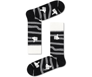 Happy Socks Black 4er-Pack 39,95 € | ab Socks Preisvergleich (XBWH09-9100) bei White Geschenkbox And