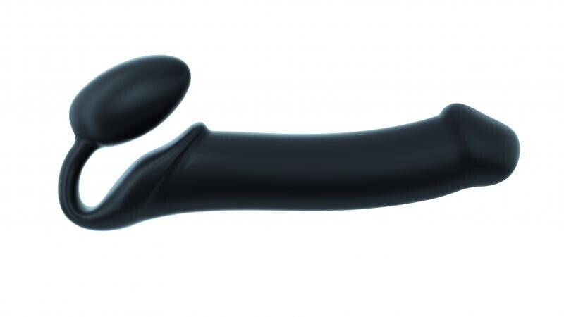 Strap-on-me Gode-ceinture en silicone - XL (noir)