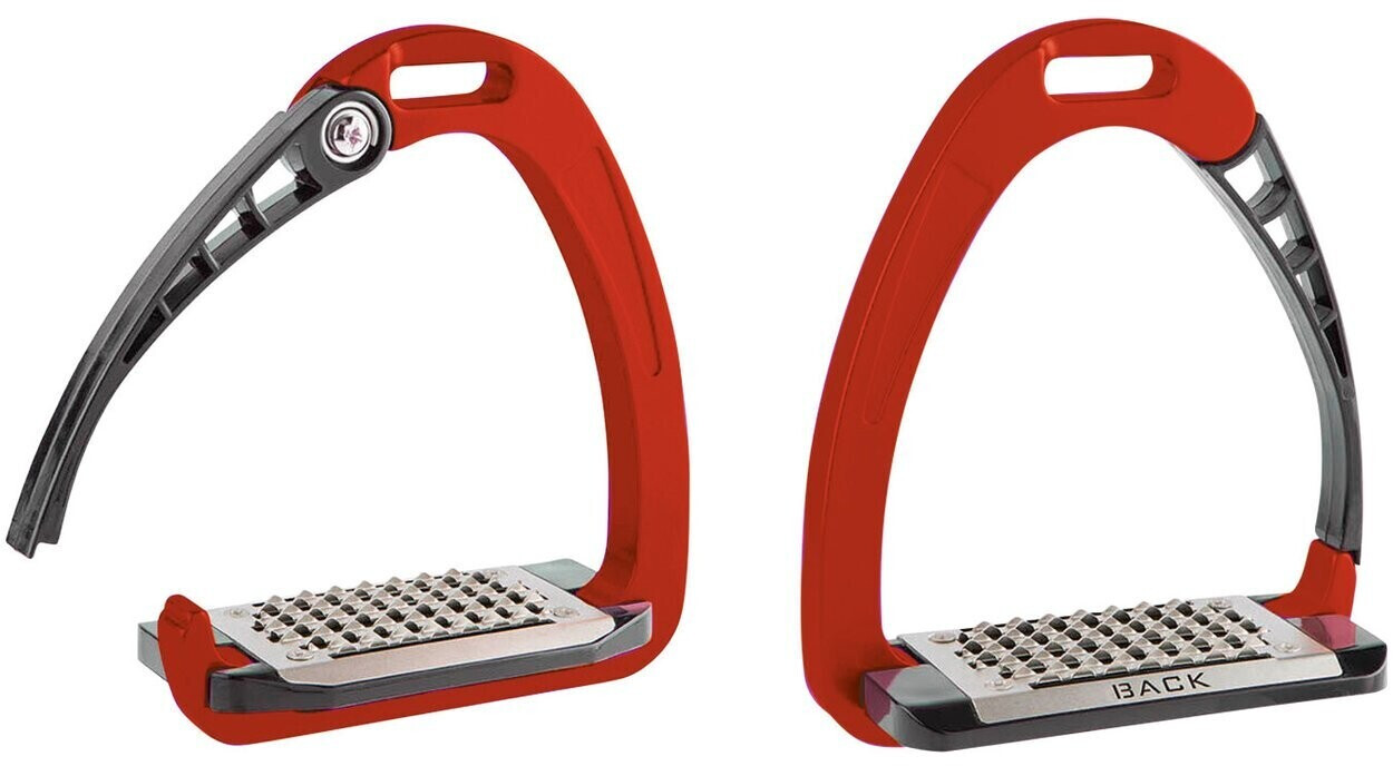Acavallo Stirrup Arena Alupro Red