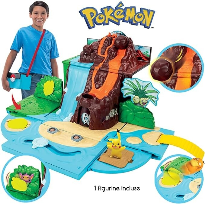Pokémon Carry Case Volcano Playset
