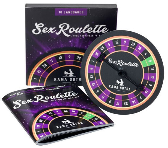 Tease & Please Sex Roulette Kamasutra a € 14,60 (oggi)