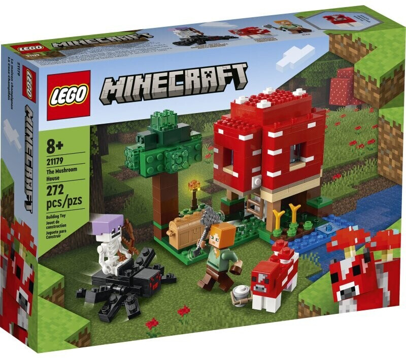LEGO Minecraft 21170 pas cher, La Maison Cochon
