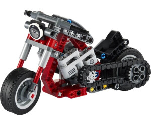 LEGO Technic 42058 pas cher, La moto du cascadeur