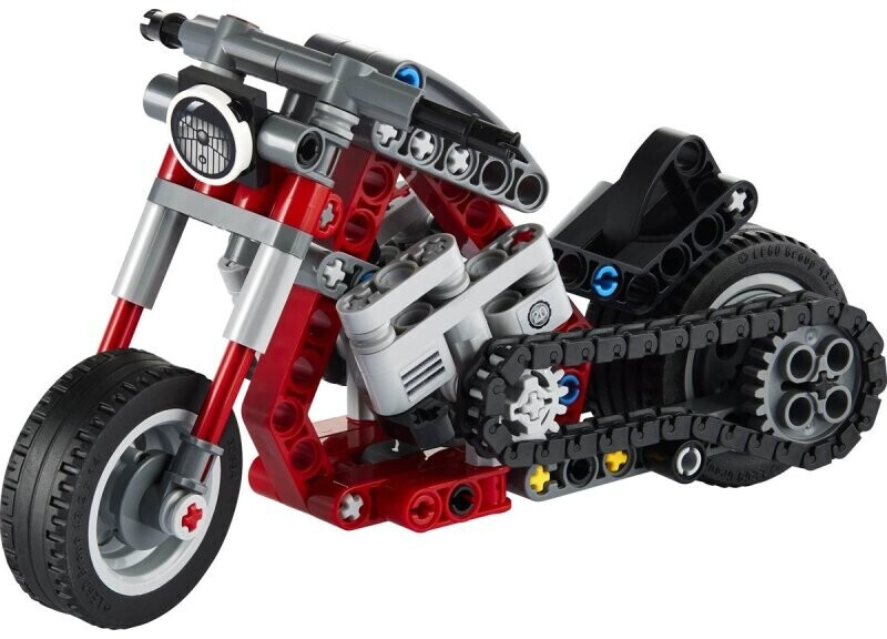 LEGO® 42132 La Moto, Maquette à Construire 2 en 1, Jouet de Construction,  Idée de Cadeau pour Enfants dès 7 Ans - Cdiscount Jeux - Jouets