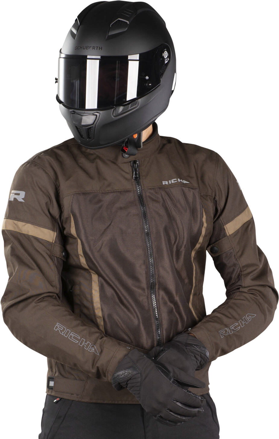 Richa Airbender Jacket Brown