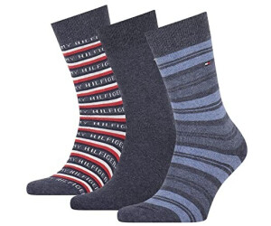 Tommy Hilfiger 3er-Pack gestreifte Socken in Geschenkbox (701210901) ab  17,99 € | Preisvergleich bei