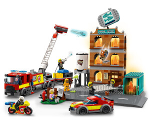 Fire brigade lego sales