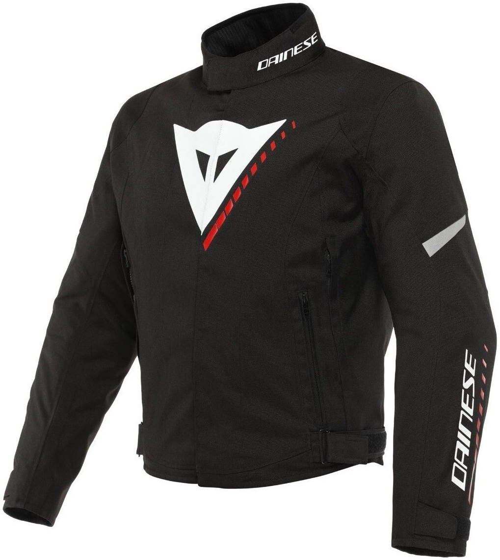 Dainese Blouson Veloce D-Dry noir/blanc/rouge