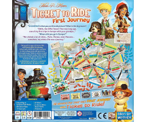 Buy Ticket To Ride: First Journey (Europe) from £22.34 (Today