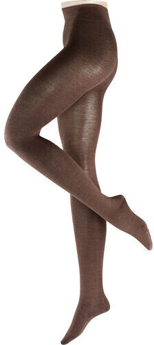 Esprit Wool blend melange tights (18066) brown