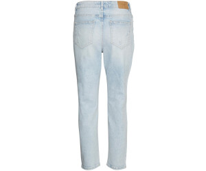 Jeans Recto Efecto Lavado Mujer Vero Moda 10247009 VMBRENDA HR STRAIGHT A  CUT GU384 GA NOOS