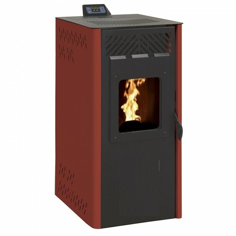 Interstoves Lucia 11 kW bordeaux