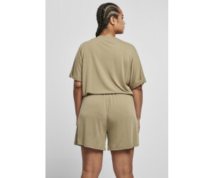Urban Classics Ladies Short Modal Jumpsuit (TB4370-00472-0037) khaki ab  14,66 € | Preisvergleich bei