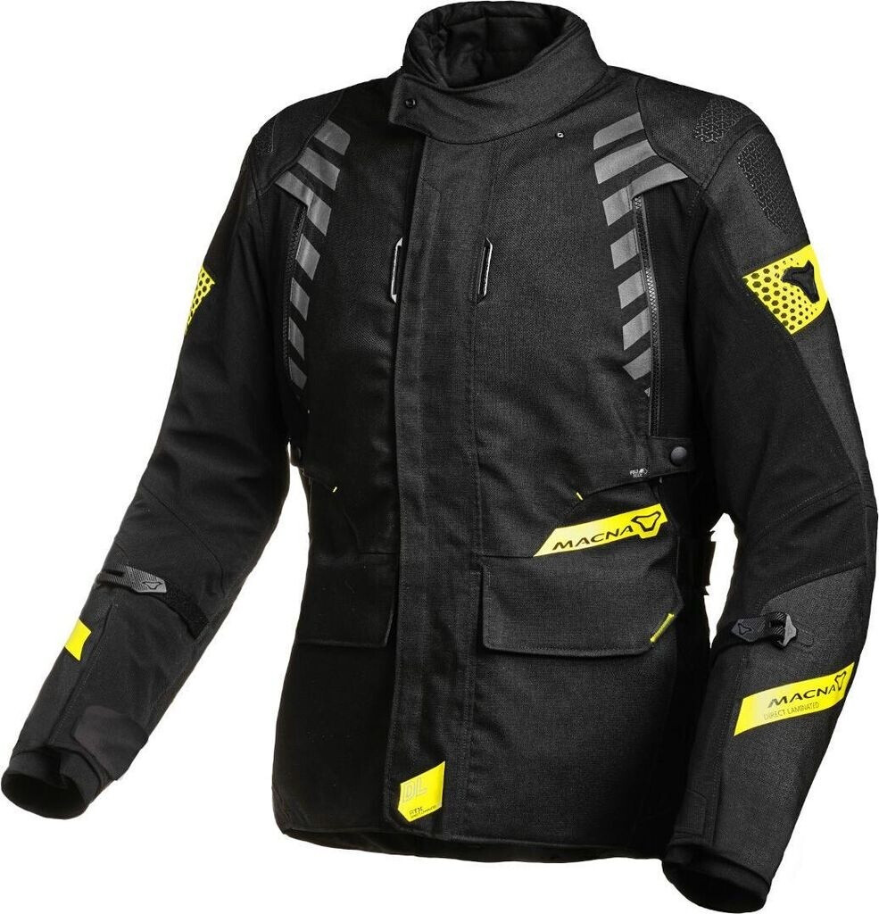 Macna Ultimax Lady Jacket black/yellow
