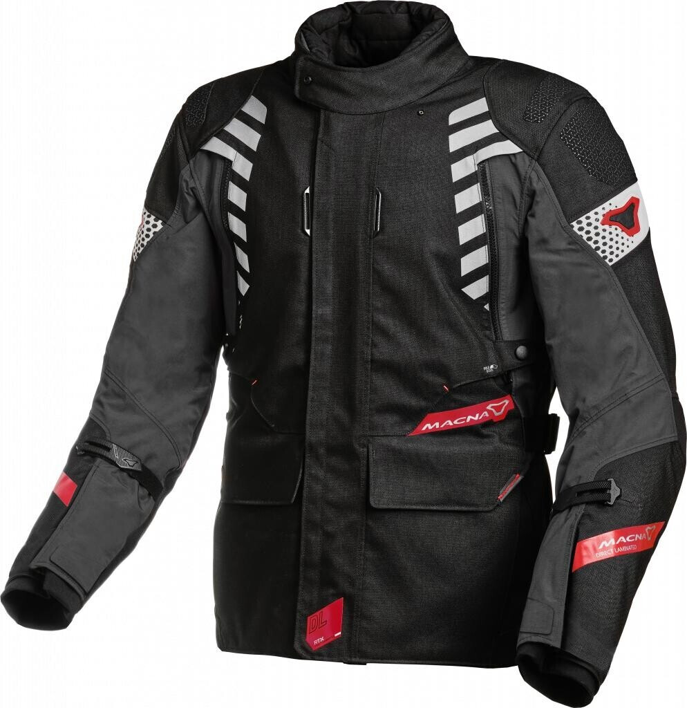 Macna Ultimax Lady Jacket black/red