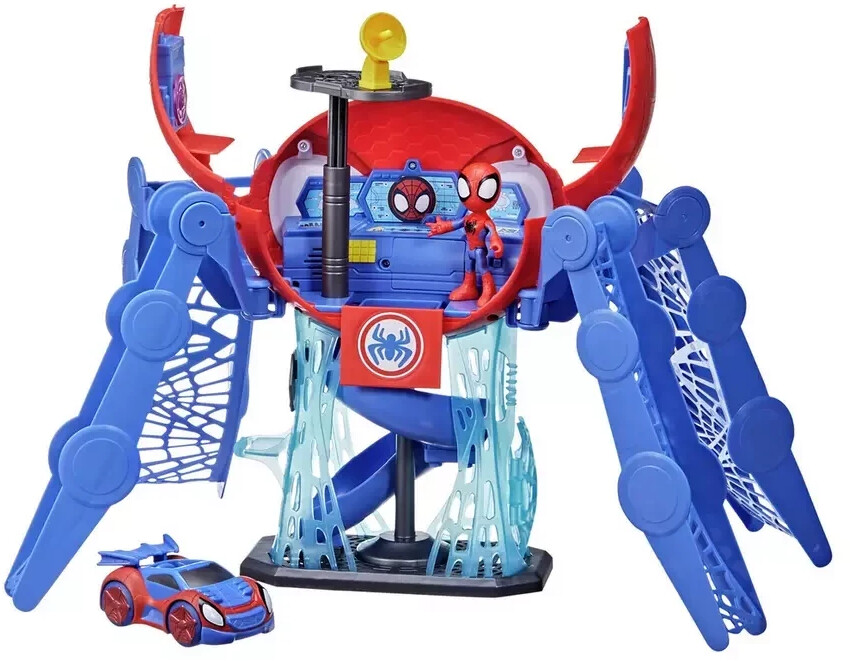 Spider Man Spidey and His Amazing Friends Quarters Playset ab 87,90