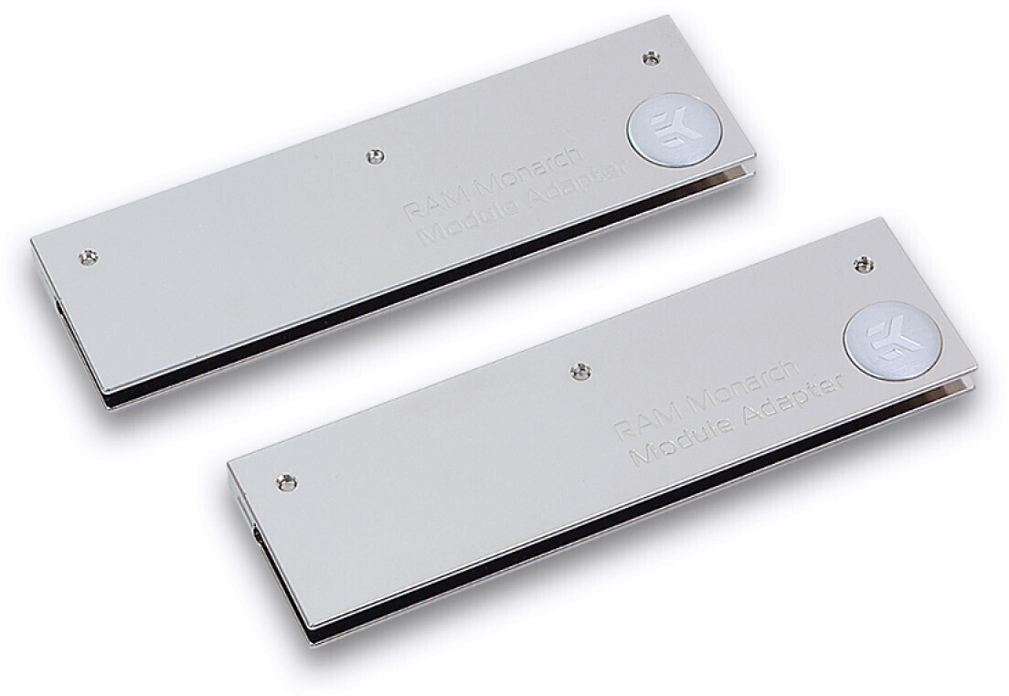 EKWB EK-RAM Monarch Module - Nickel (2pcs)