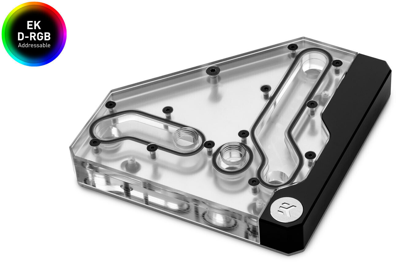 EKWB Momentum VRM Bridge ROG Crosshair VIII Formula D-RGB