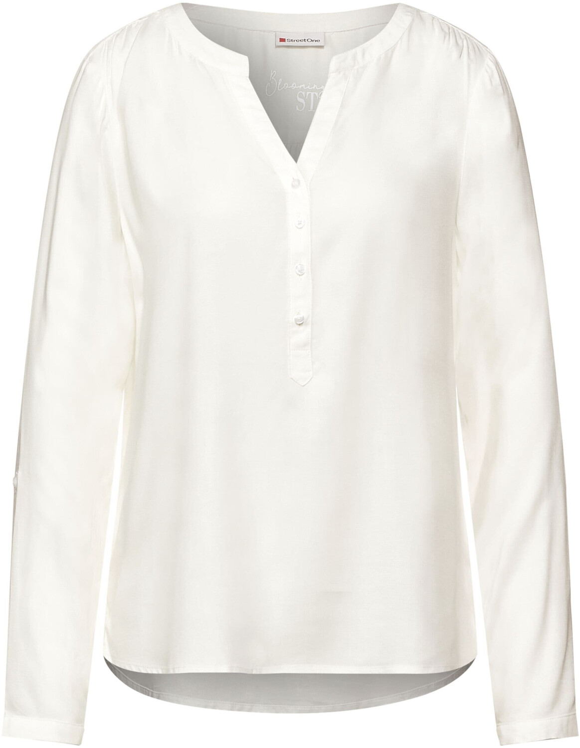 Street One Bamika Monochrome Blouse (A342427) off white