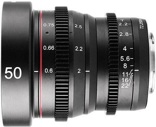 Meike MK 50mm T2.2 Cine Fuji X