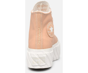 converse platform vintage white