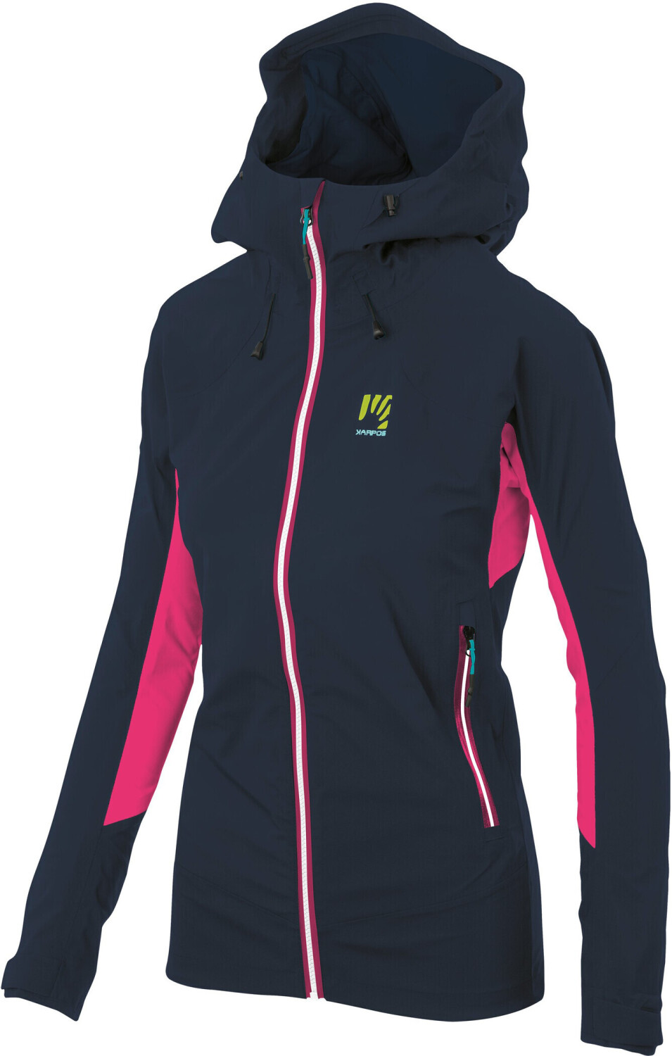 KARPOS Storm Evo W Jacket sky captain/fuchsia purple