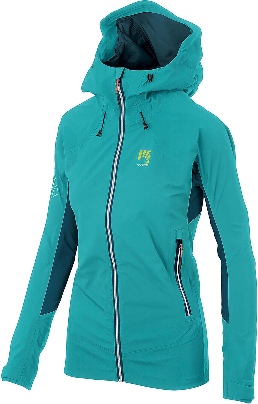 KARPOS Storm Evo W Jacket bluebird/moroccan blue