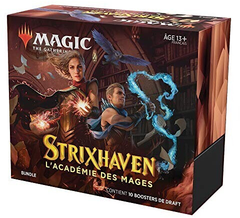 Magic: The Gathering Bundle Strixhaven L'Académie des mages (français)
