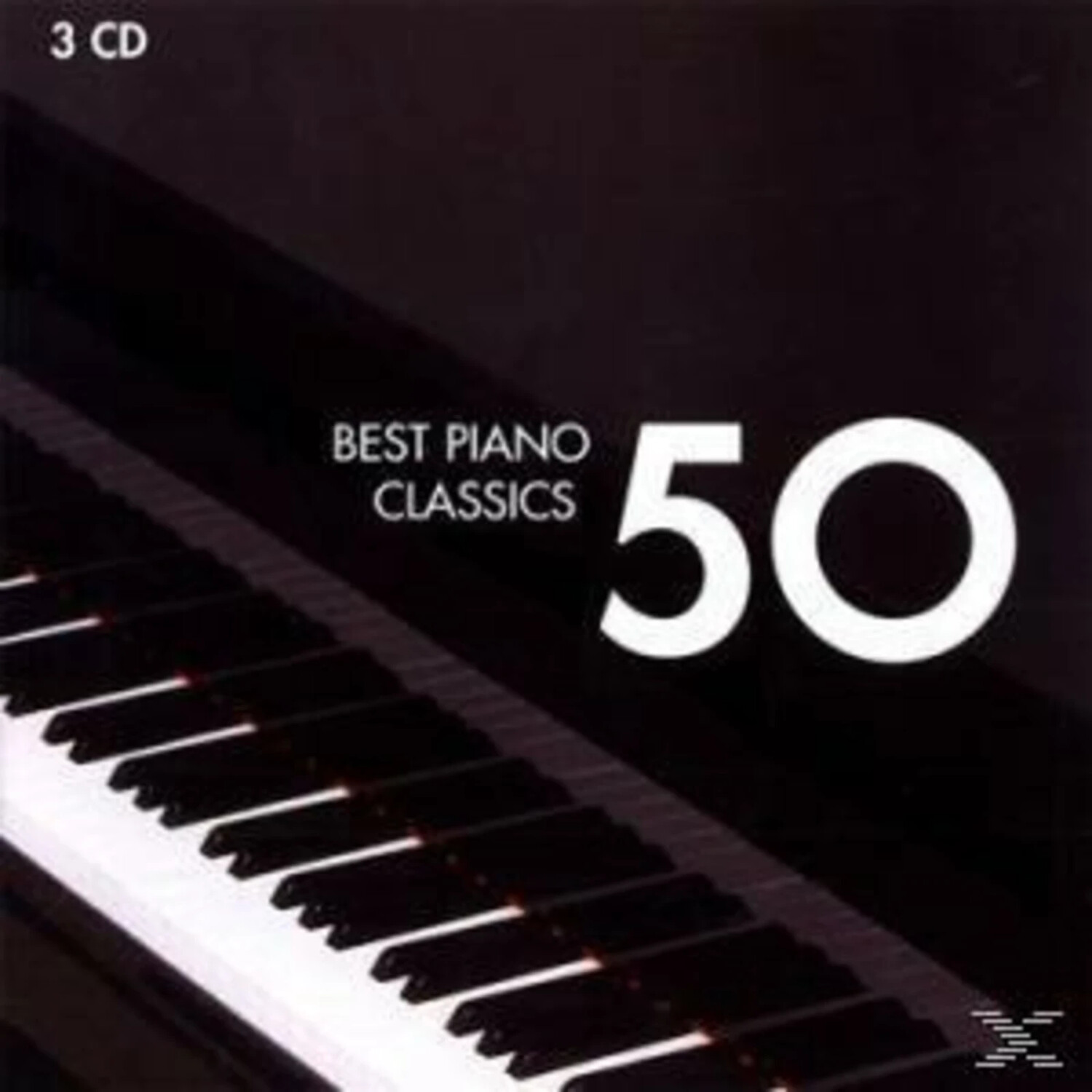 50 Best Piano (CD)