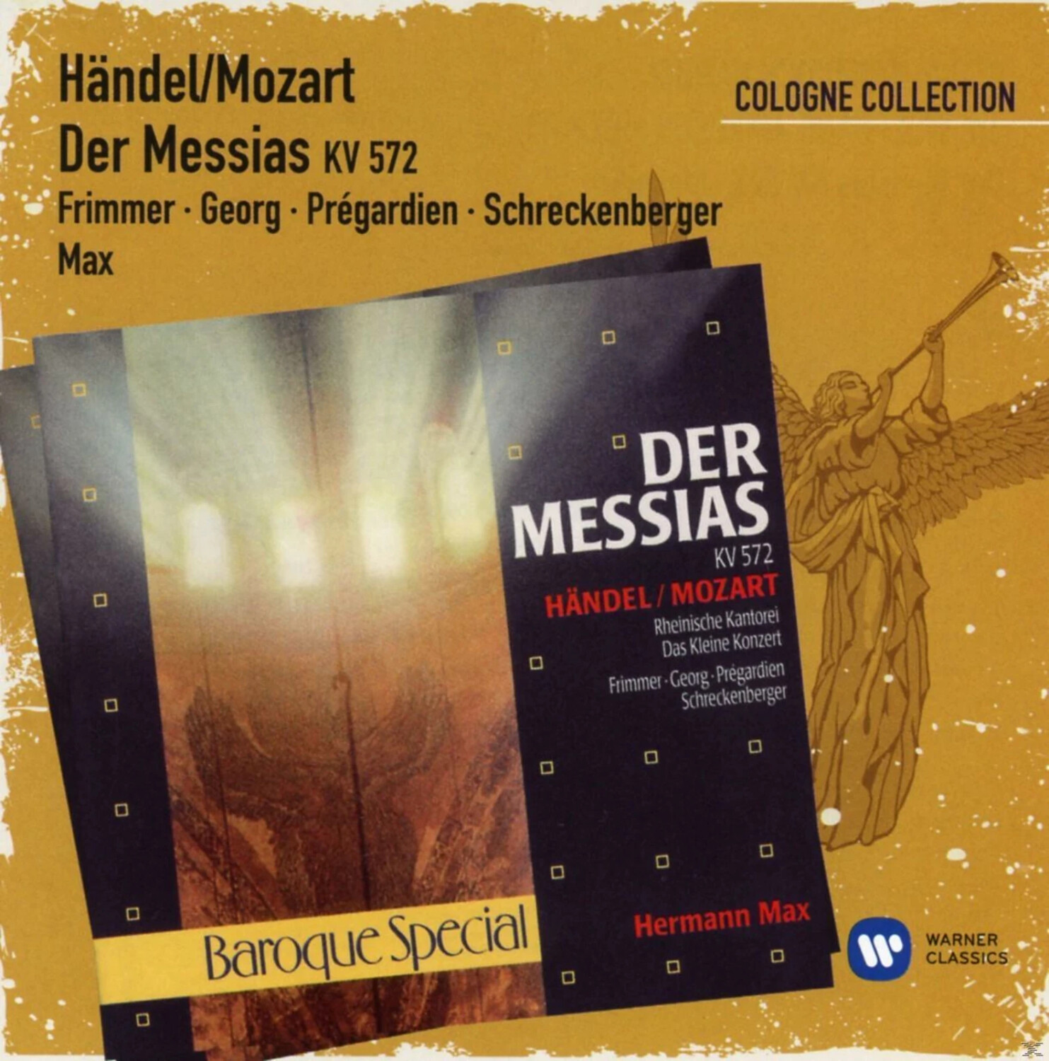 Der Messias (Cologne Edition) (CD)