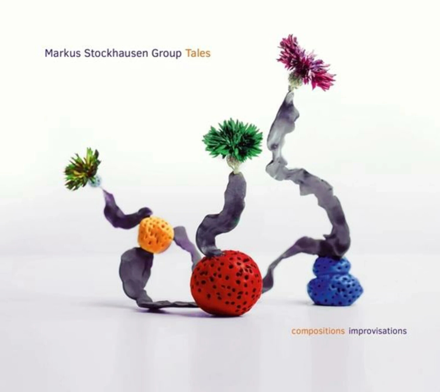 Markus Group Stockhausen - Tales (Digipak) (CD)