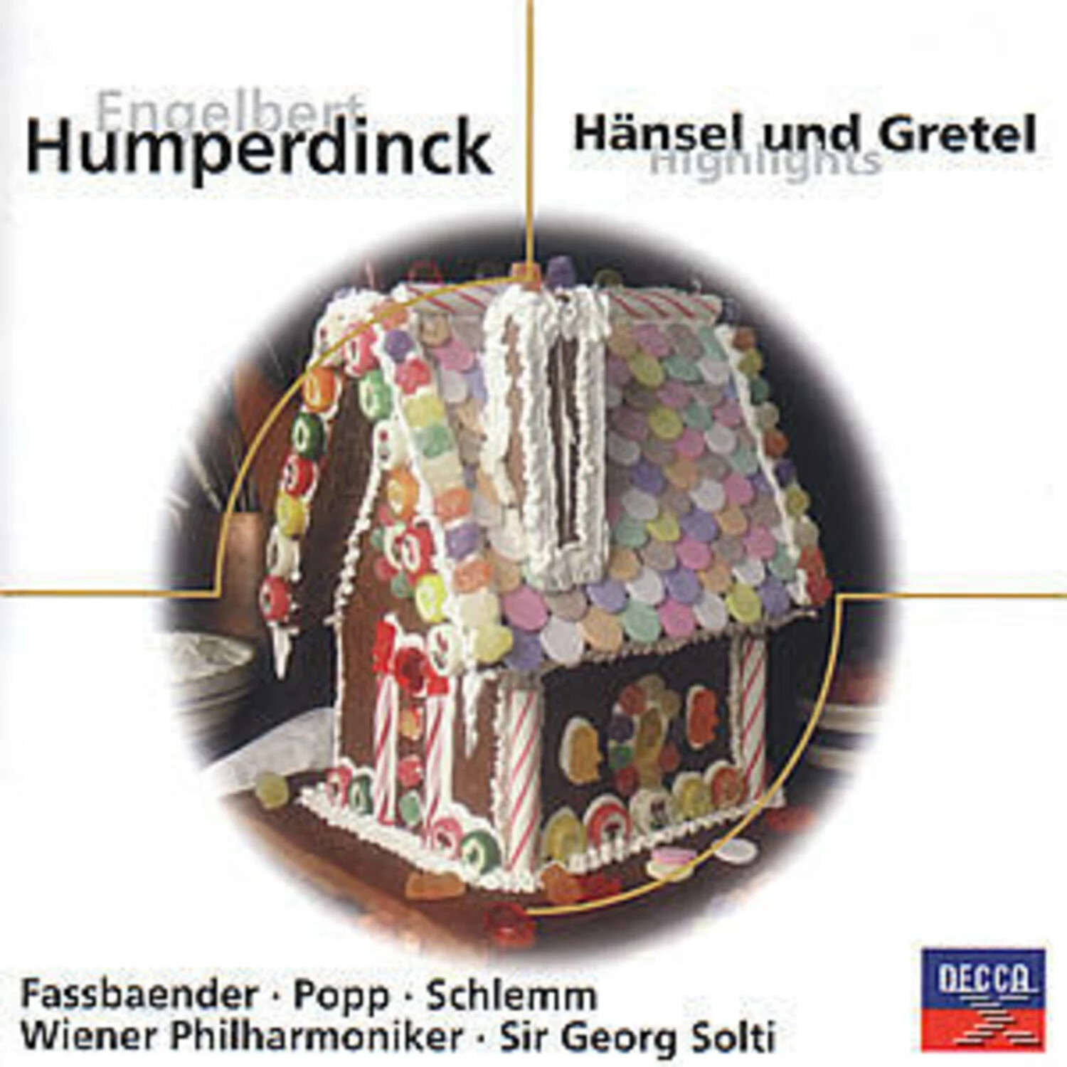 Wiener Philharmoniker - Hänsel Und Gretel (CD)